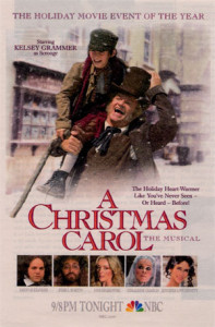 Cover image for 2004 Movie A Christmas Carol: The Musical